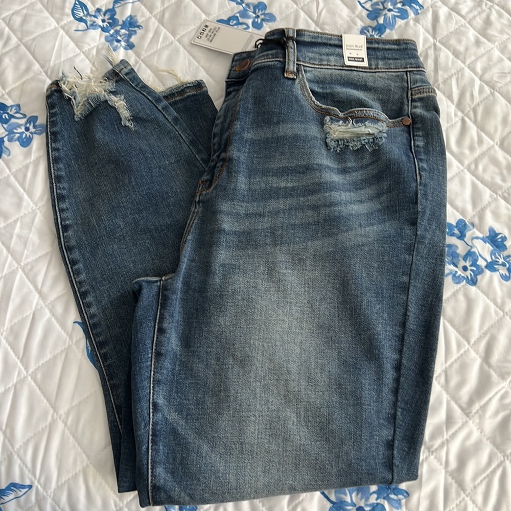 Judy Blue Skinny Jean High Waist 20W NWT